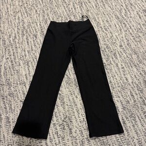 Vuori Black Flared Pants